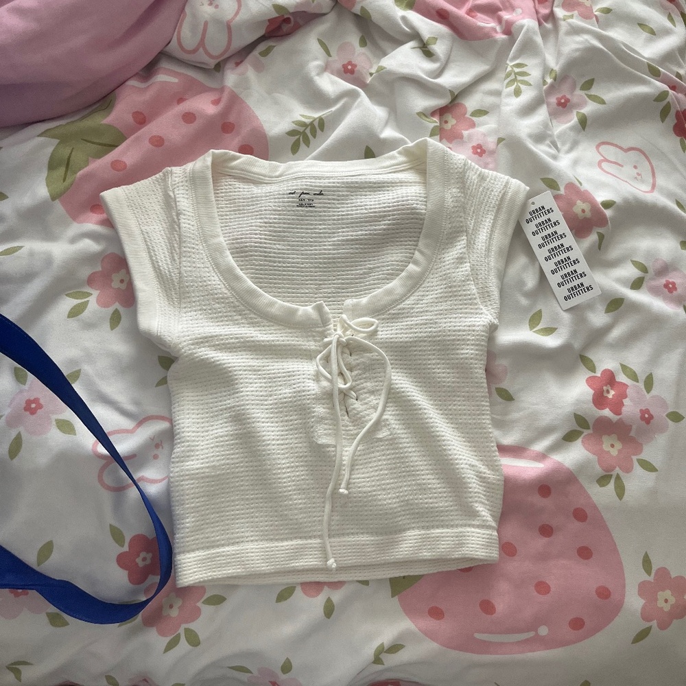 out from under top-xs white urban outfitters
